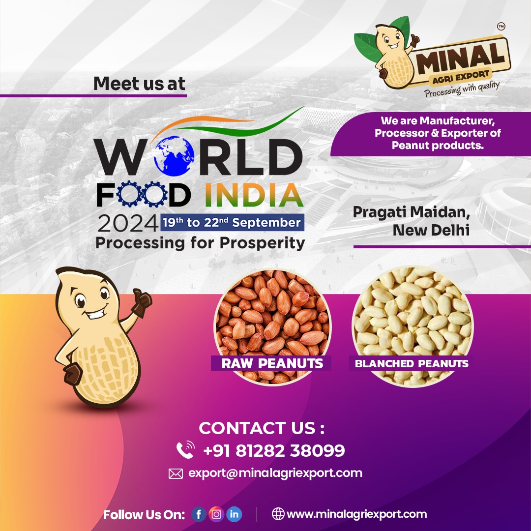 Meet us at World Food India